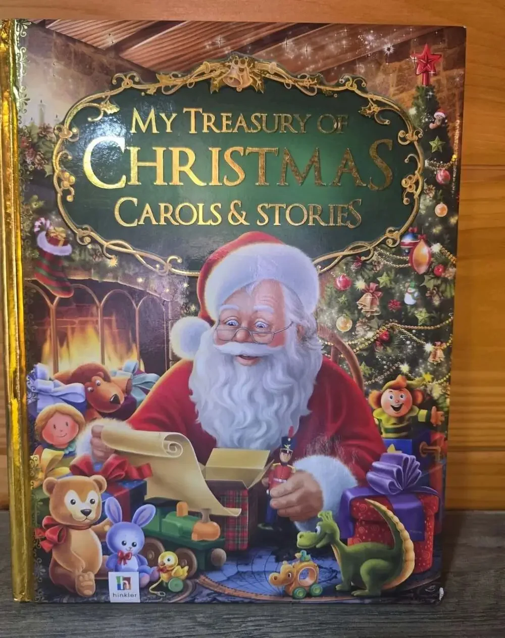 My Treasury of Christmas Carols and Stories by Not Available (2011, Hardcover)
